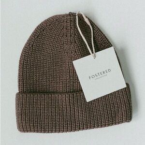 Fostered collection 2 beanie set